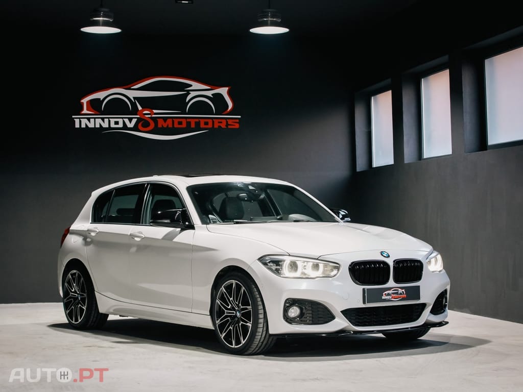 BMW 116 d EDynamics Line Sport