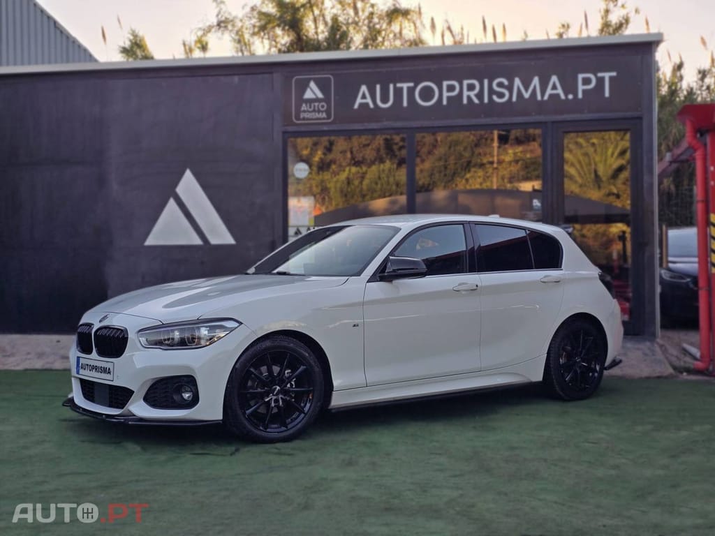 BMW 118 d Pack M Auto
