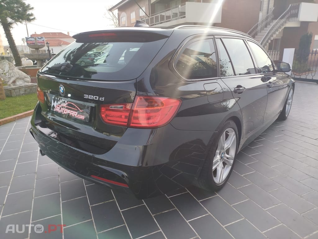 BMW 320 d Touring Pack M