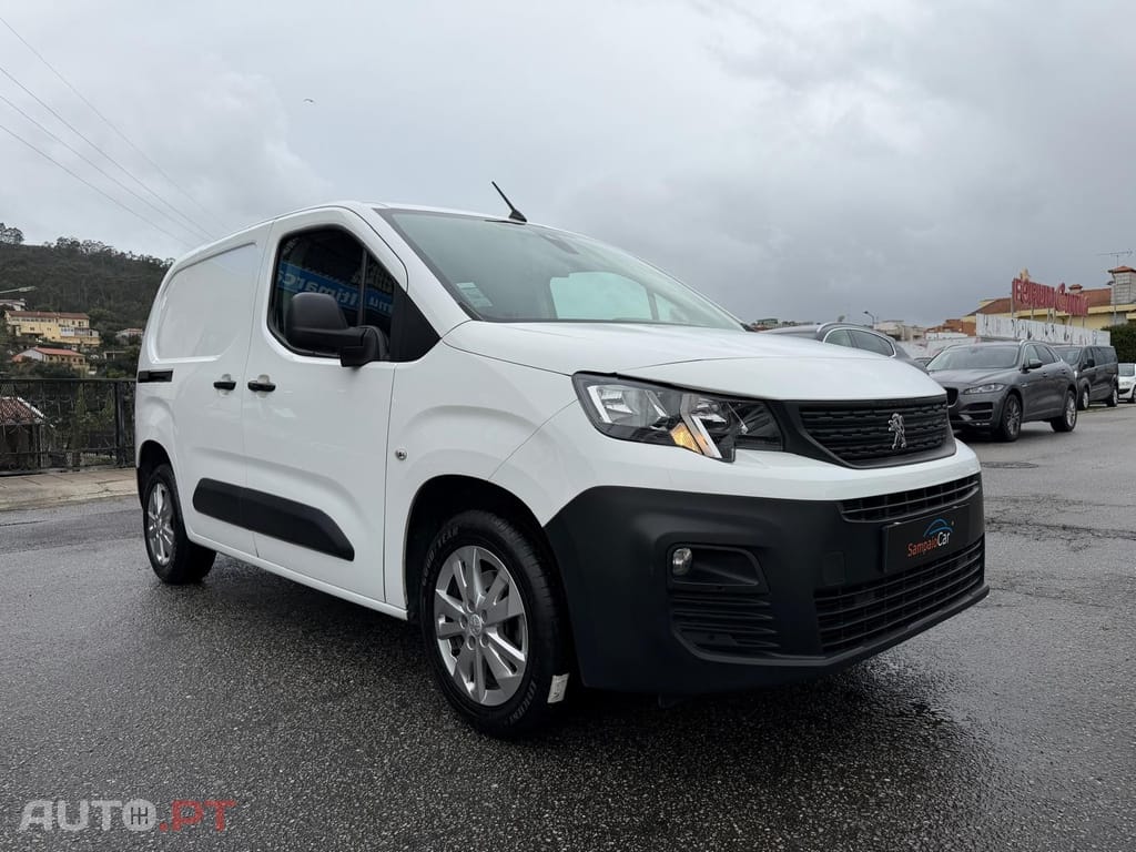 Peugeot Partner 1.6 BlueHDi Style