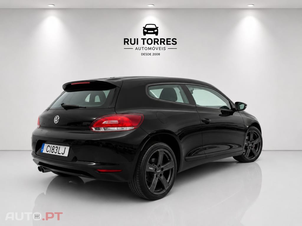 Volkswagen Scirocco 2.0 TDI Sport