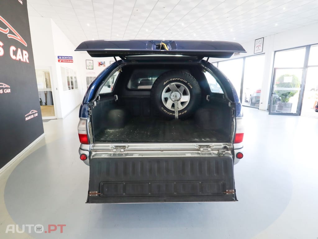Mitsubishi L200 2.5 TD St Sport Full Box 3.5