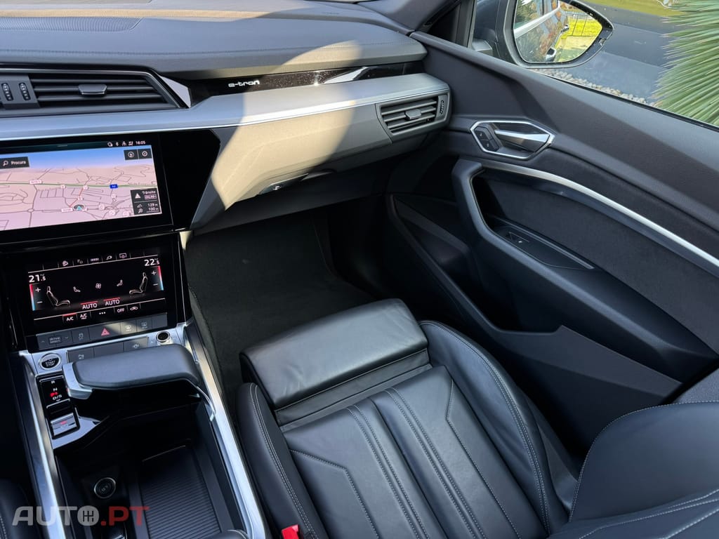 Audi E-Tron 55 quattro S line