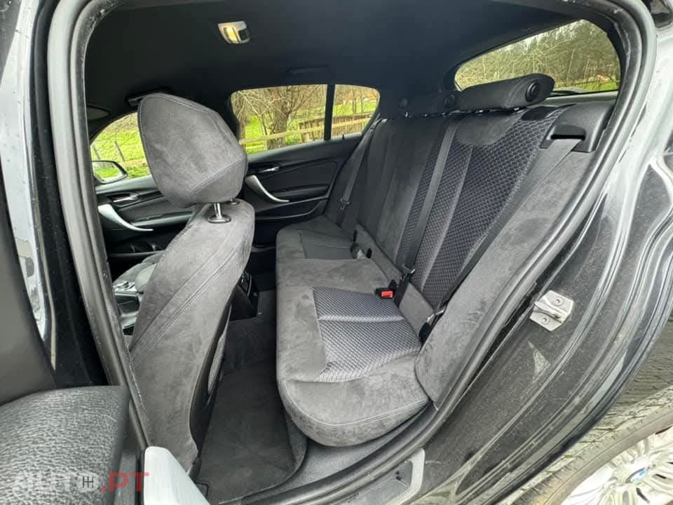 BMW 118 d Pack M