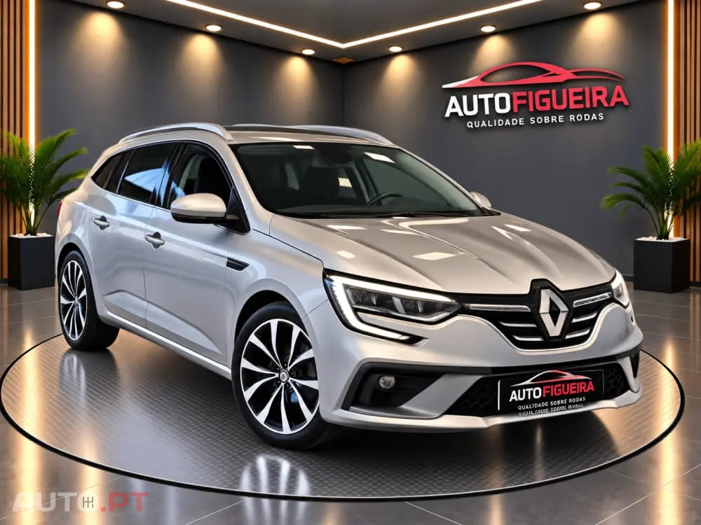 Renault Mégane Sport Tourer 1.6 E-Tech Plug-In Hybrid R.S. Line