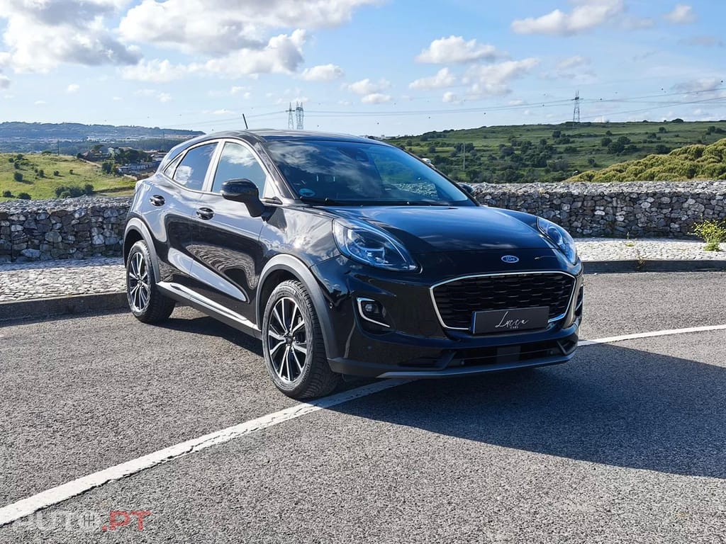 Ford Puma 1.0 EcoBoost Aut. TITANIUM