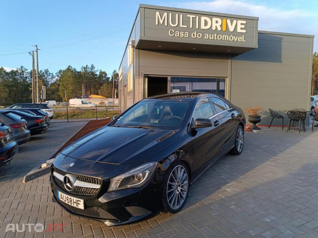 Mercedes-Benz 200 CLA 200 D Auto