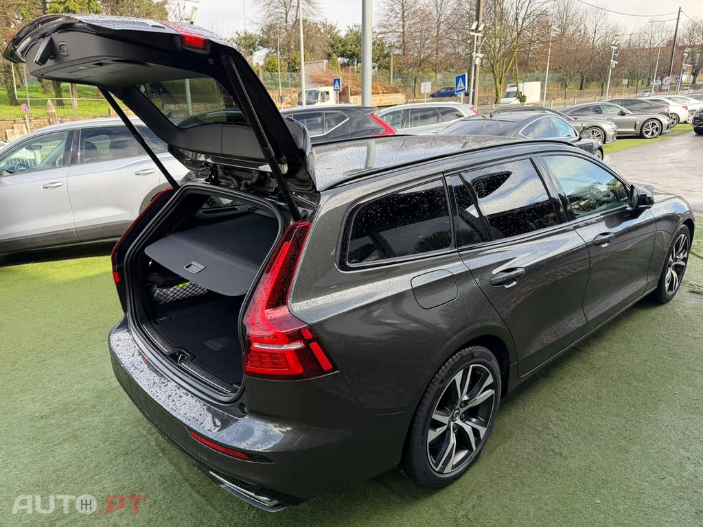 Volvo V60 2.0 T6 AWD TE R-Design