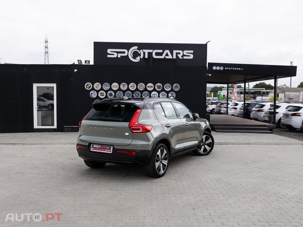 Volvo XC40 Recharge Plus
