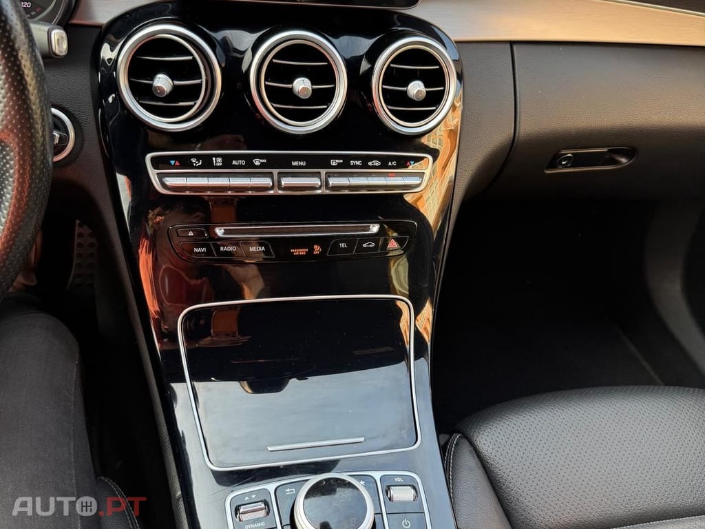 Mercedes-Benz C 250 d AMG Line Aut.