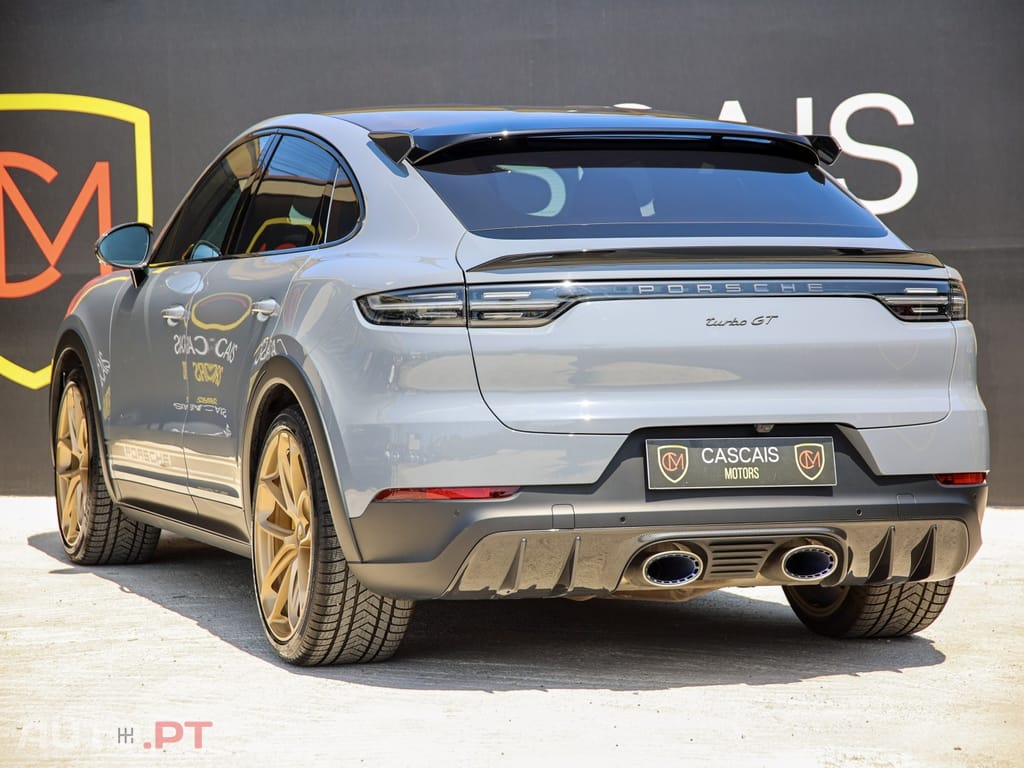 Porsche Cayenne Turbo GT
