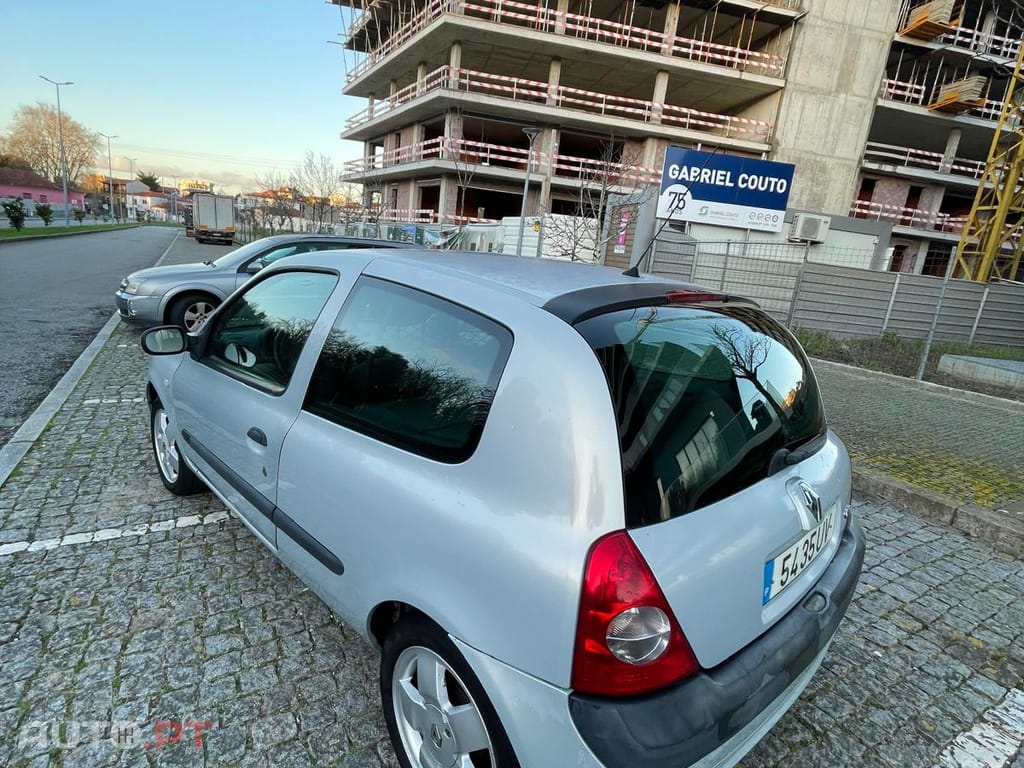 Renault Clio 1.5 dCi Authentique