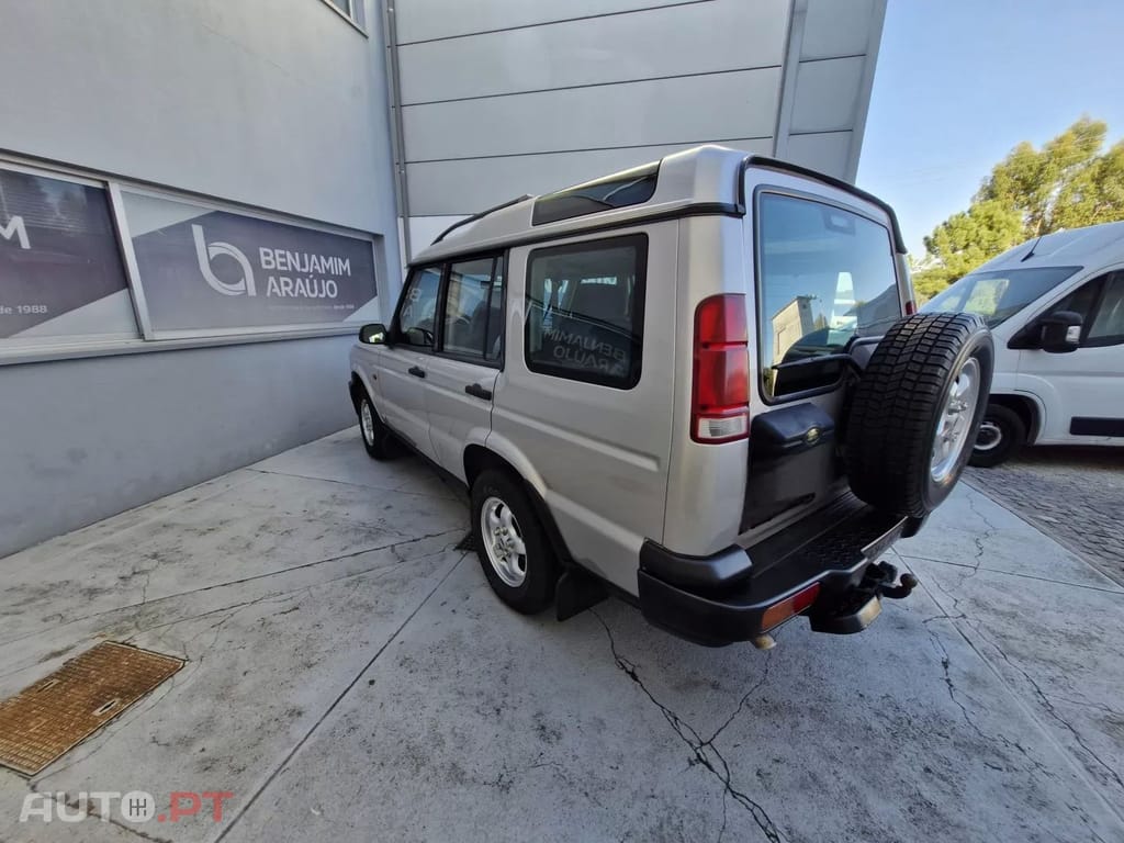 Land Rover Discovery 2.5 TD5