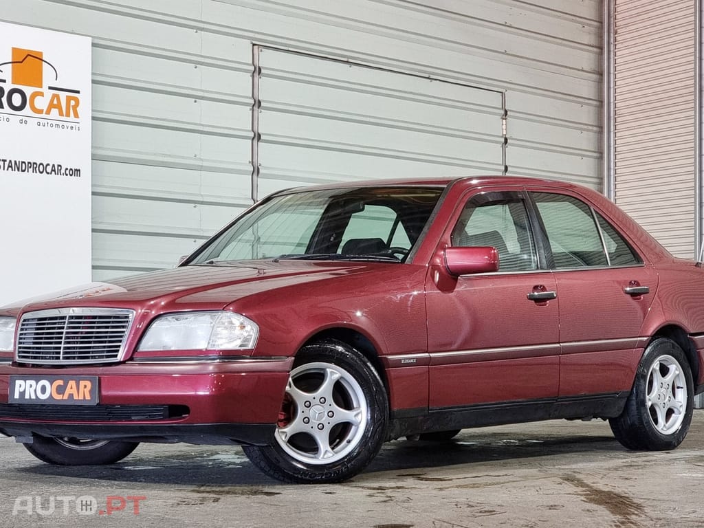 Mercedes-Benz C 250 D Elegance