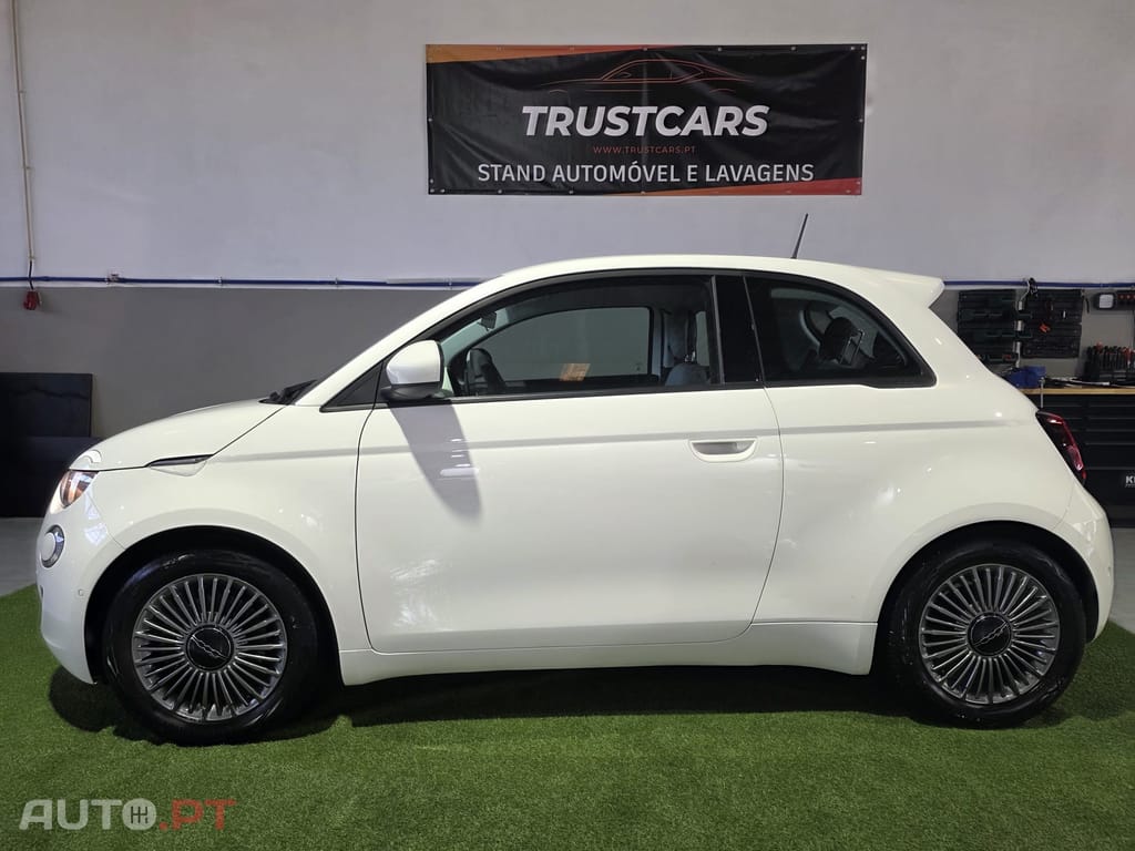 Fiat 500e 3+1