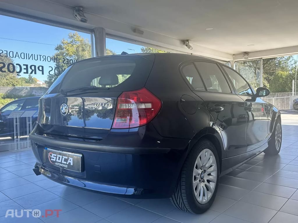 BMW 118 d Line Sport