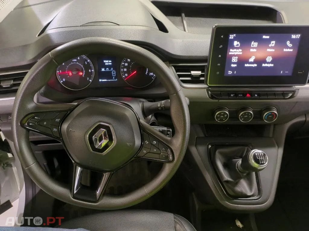 Renault Kangoo KANGOO VAN (KF1) 1.5 Blue dCi Edition One