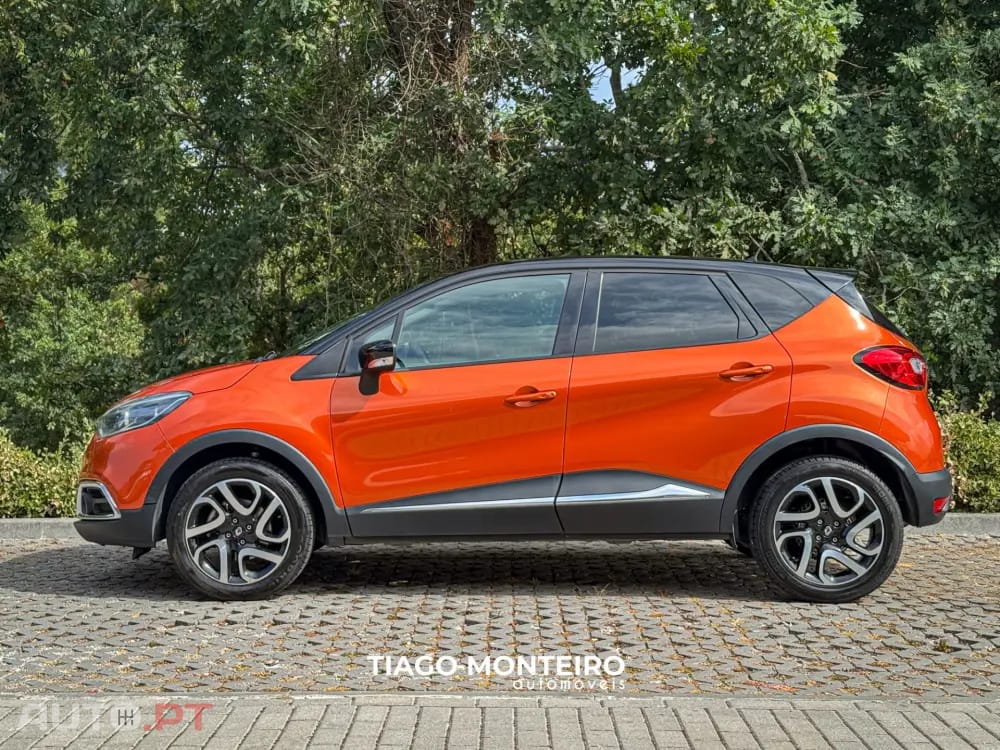 Renault Captur 1.5 dCi Exclusive