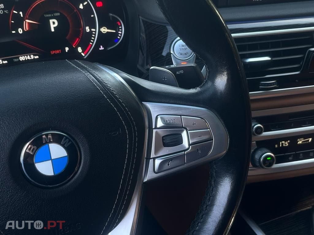 BMW 730 D PACK M CARBON CORE