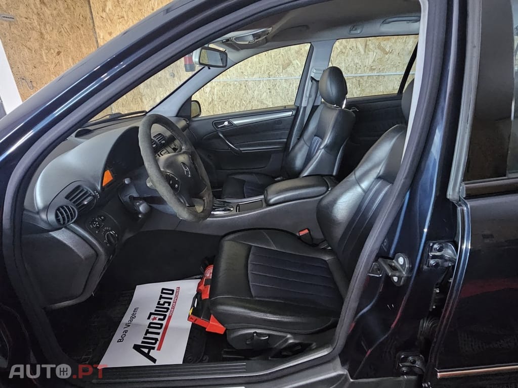 Mercedes-Benz C 32 AMG V6 KOMPRESSOR