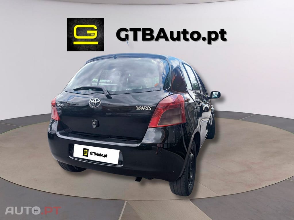 Toyota Yaris 1.4D 4D