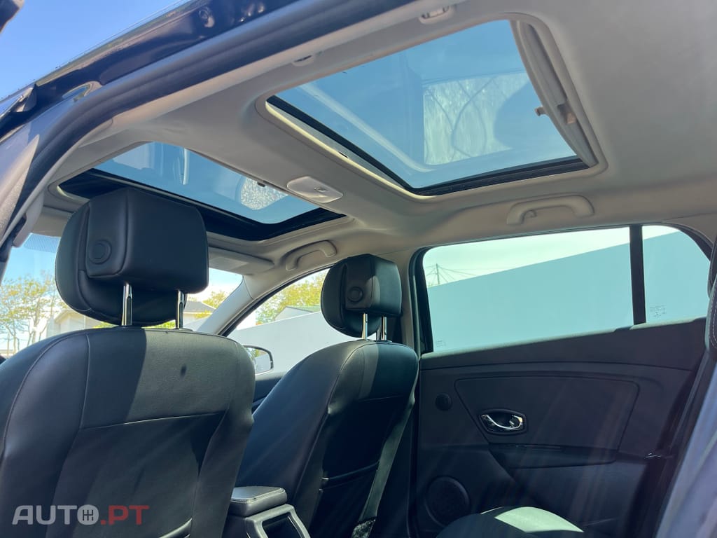Renault Mégane Sport Tourer 1.5 dCi GT Line