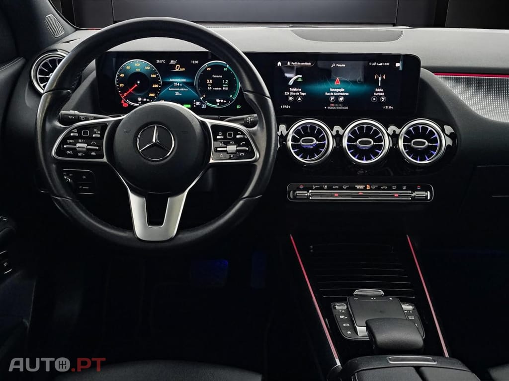 Mercedes-Benz GLA 250 e 8G-DCT Edition Plug-in-Hybrid