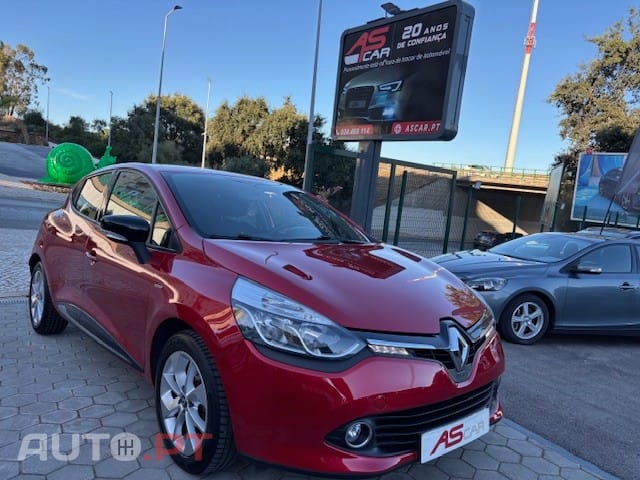Renault Clio 0.9 TCE Limited