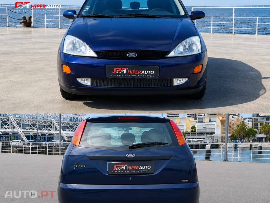 Ford Focus 1.6 Trend
