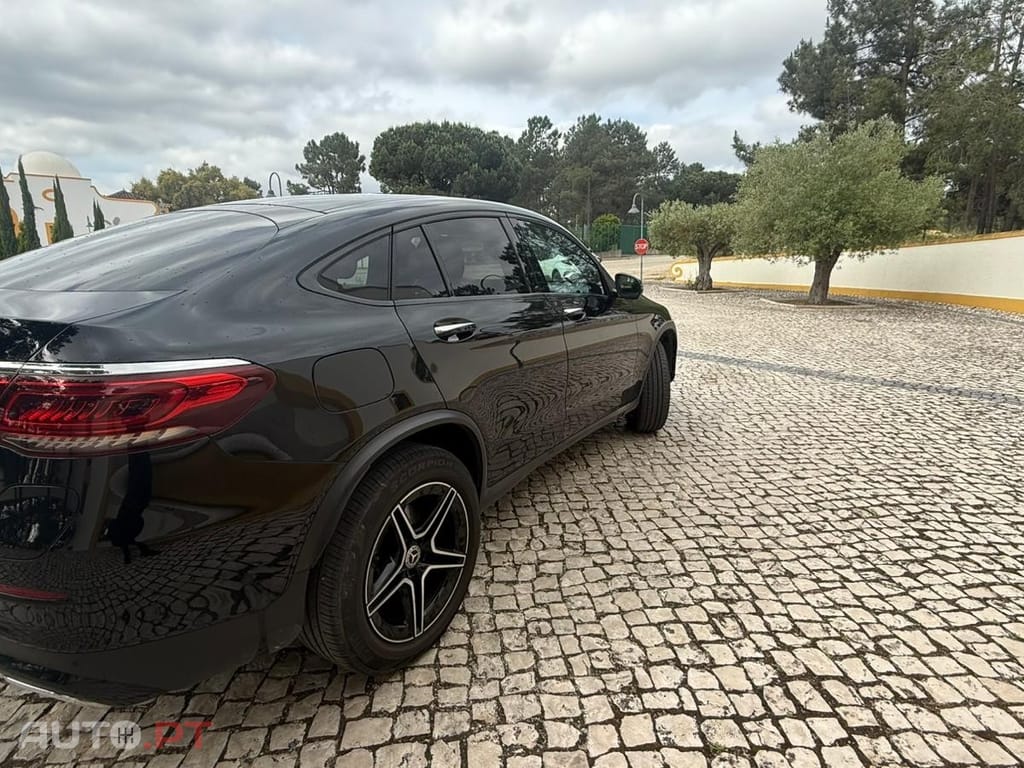 Mercedes-Benz GLC 300 e Coupé 4Matic