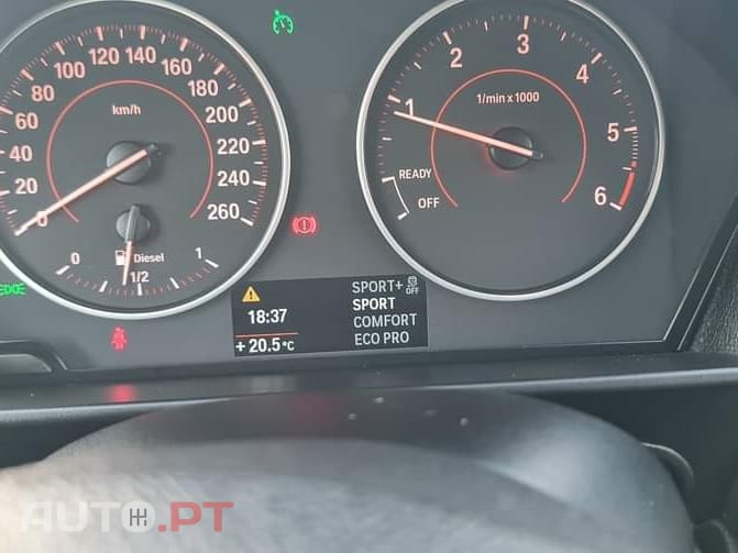 BMW 116 d EDynamics Line Sport