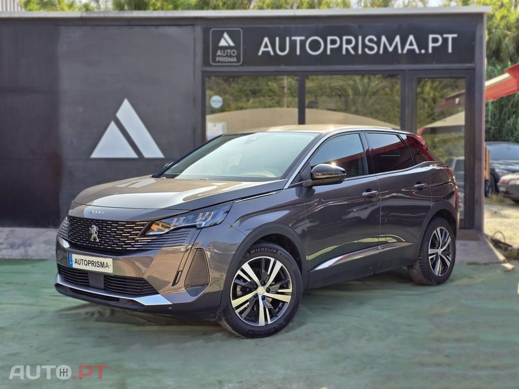 Peugeot 3008 1.5 BlueHDi Allure EAT8