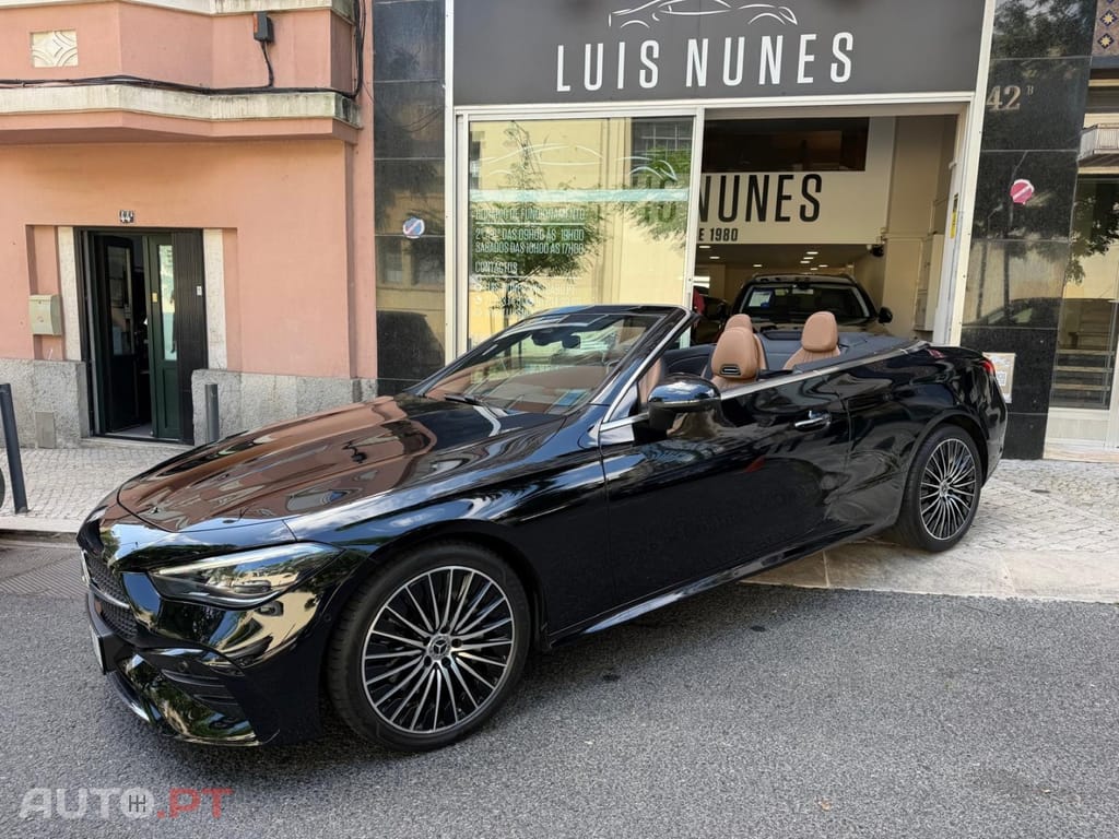 Mercedes-Benz CLE 200 4Matic 9G-TRONIC Edition AMG Line