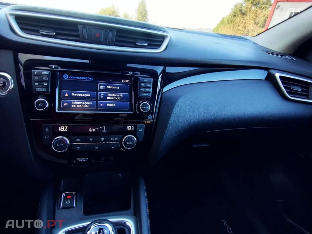 Nissan Qashqai 1.5 dCi Acenta Connect