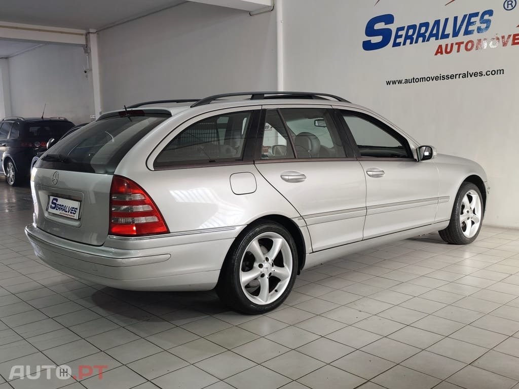 Mercedes-Benz C 220 CDI Elegance