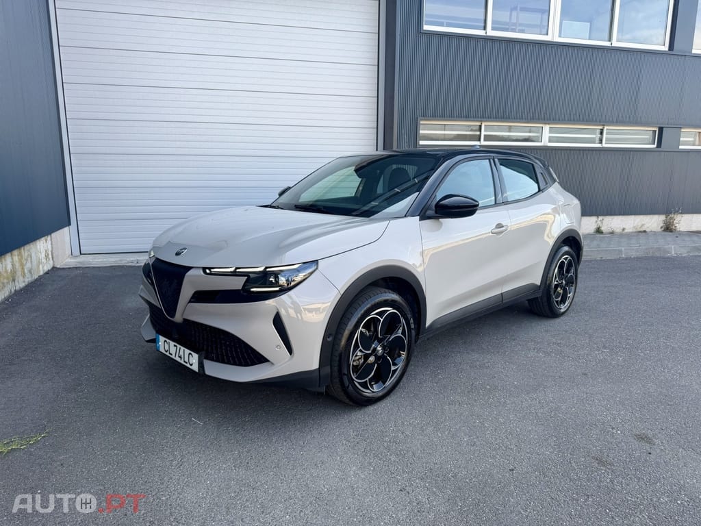 Alfa Romeo Junior Elettrica