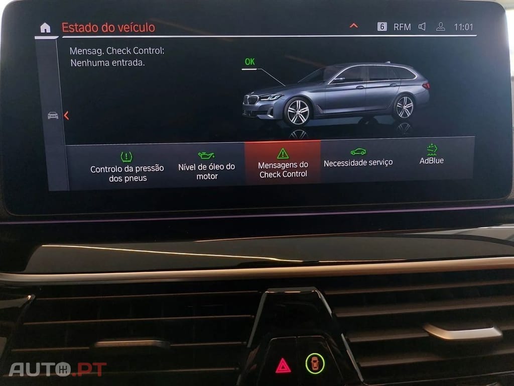 BMW 520 d Line Sport Auto