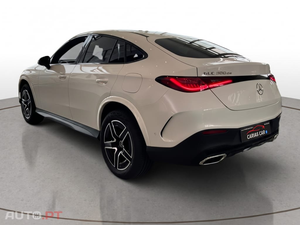 Mercedes-Benz GLC 300 de 4MATIC AMG Line