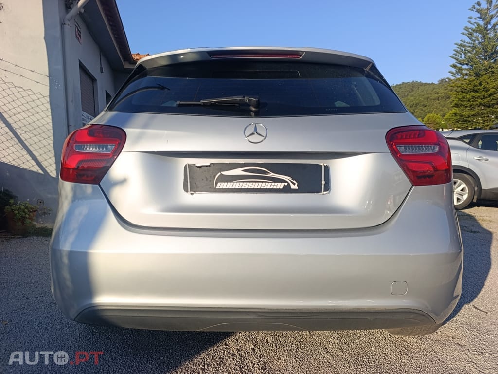 Mercedes-Benz A 180 CDI (BlueEFFICIENCY) Urban