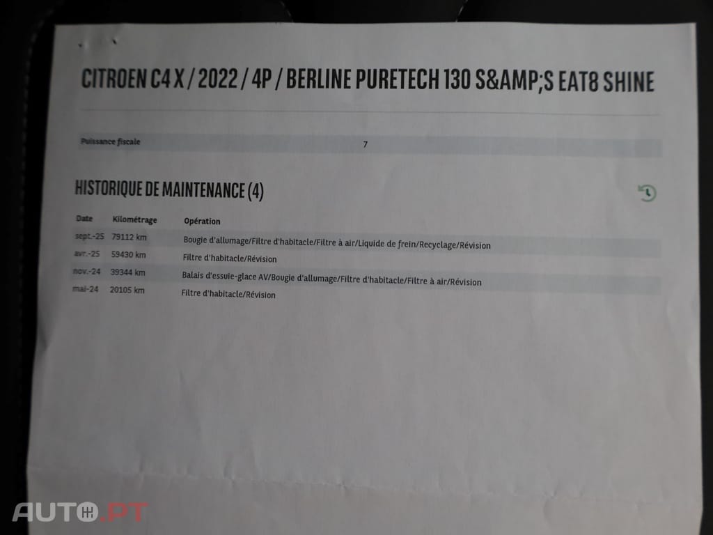 Citroen C4 X 1.2 PureTech Shine EAT8