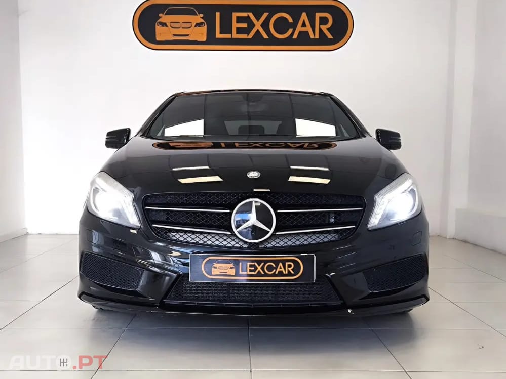 Mercedes-Benz A 180 (BlueEFFICIENCY) AMG Sport