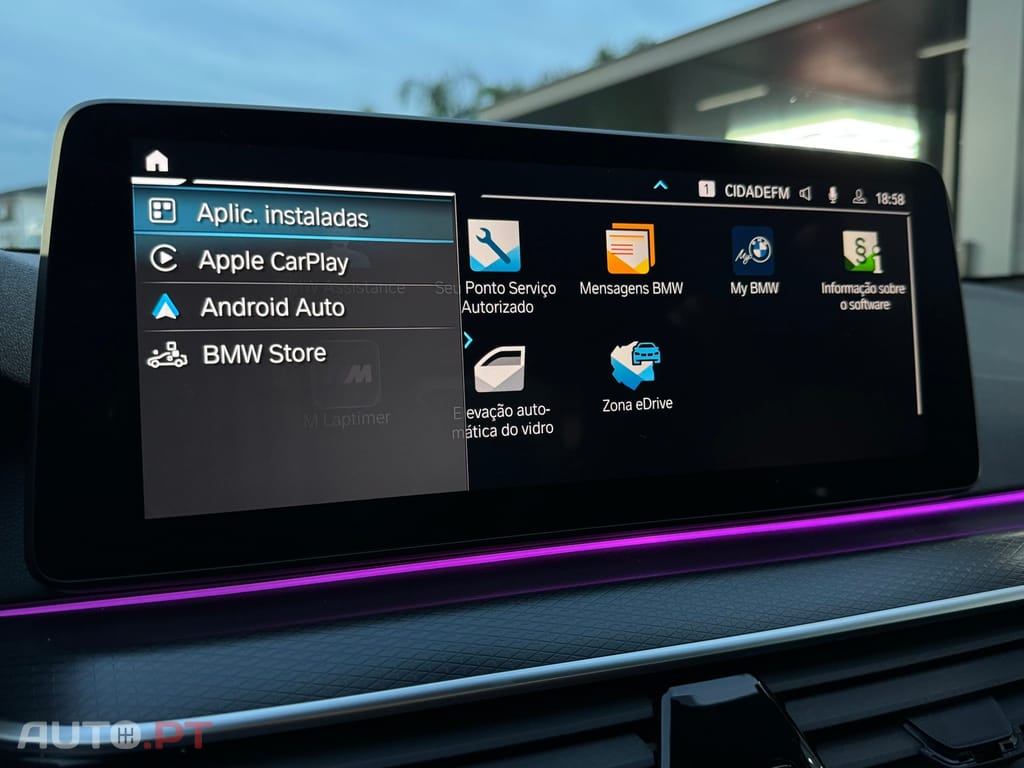 BMW 530 e Pack M