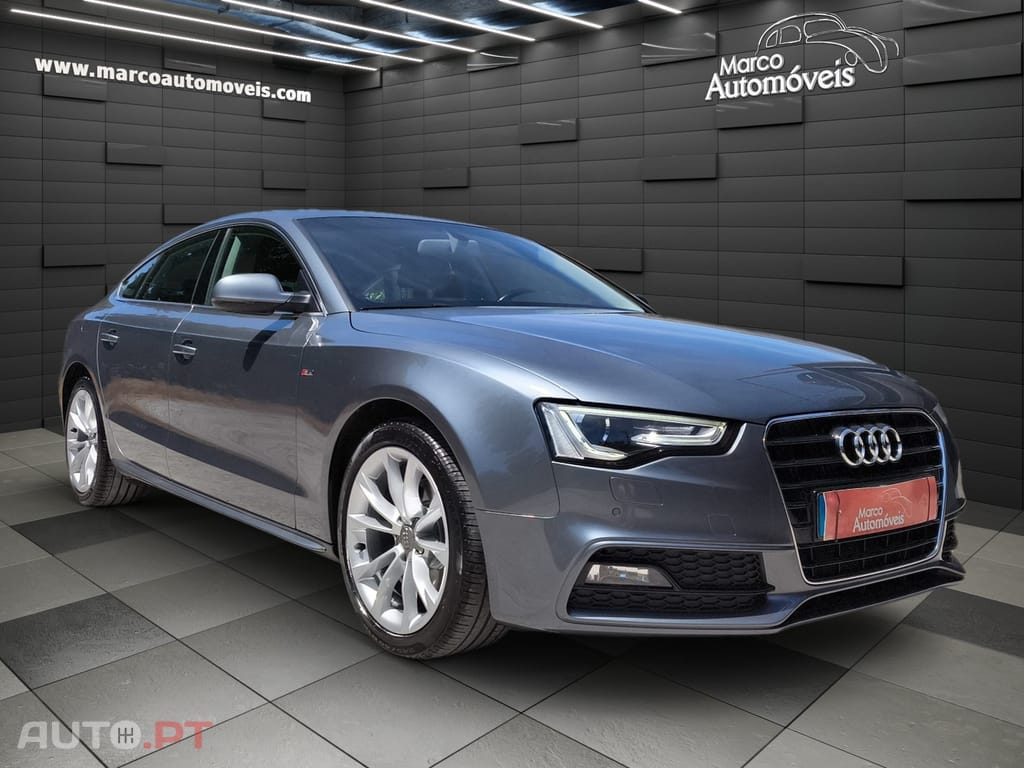 Audi A5 2.0 TDi S-Line Cx Automática