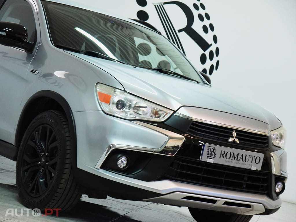 Mitsubishi ASX 1.6 DI-D Intense Black Edition