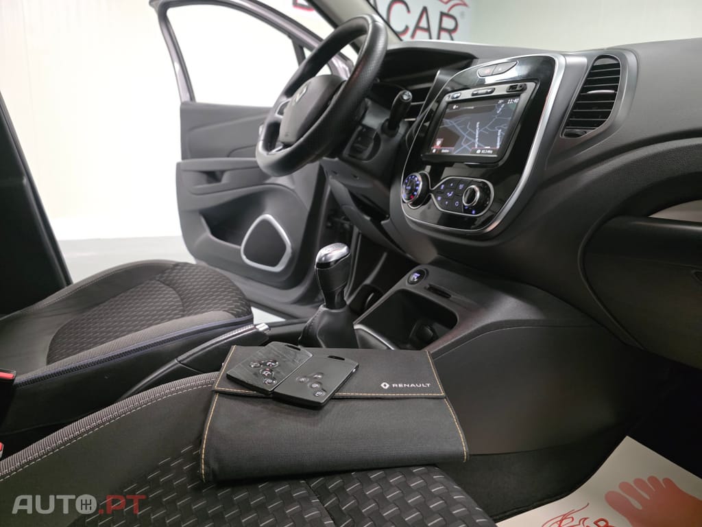 Renault Captur 1.5 dCi Exclusive