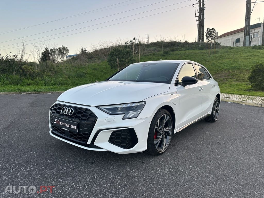 Audi A3 Sportback 45 TFSIe S line