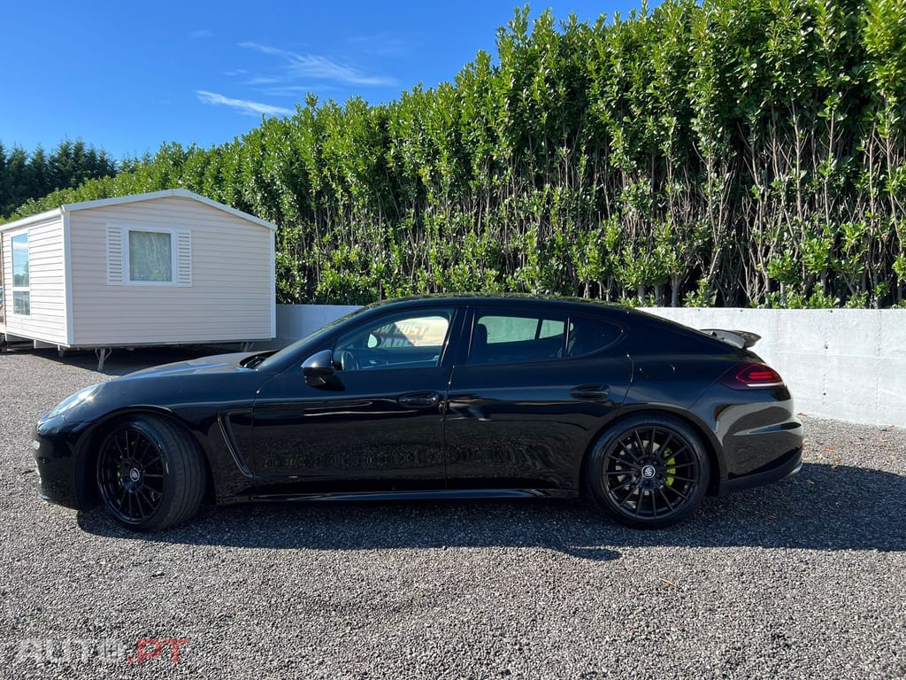 Porsche Panamera S e-Hybrid