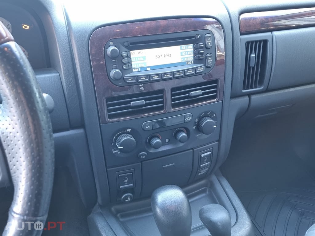 Jeep Grand Cherokee 2.7 CRD Overland