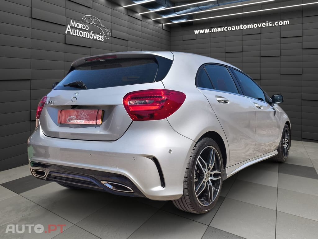 Mercedes-Benz A 180 d AMG Line