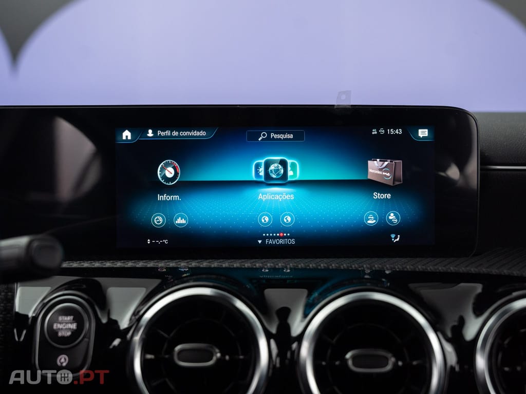 Mercedes-Benz A 200 Style Aut.